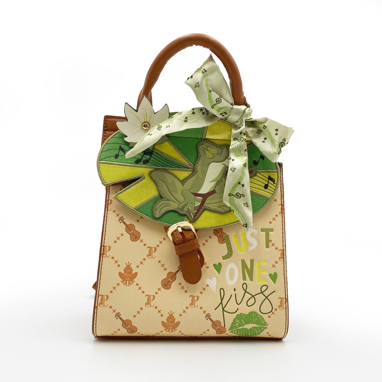 The Princess and the Frog Prince Naveen Monogram Mini Backpack