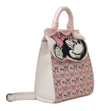 Danielle Nicole Minnie Mouse Monogram Mini Backpack