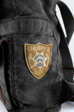 The Walking Dead Rick Grimes' Sheriff Backpack - Black