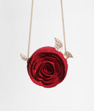 Danielle Nicole Beauty and the Beast Enchanted Rose Crossbody