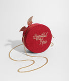 Danielle Nicole Beauty and the Beast Enchanted Rose Crossbody
