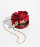 Danielle Nicole Beauty and the Beast Enchanted Rose Crossbody