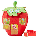 Loungefly Strawberry Shortcake Strawberry House Crossbody Bag