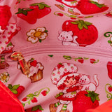 Loungefly Strawberry Shortcake Strawberry House Crossbody Bag