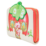 Loungefly Strawberry Shortcake Strawberry House Zip Around Wallet