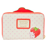 Loungefly Strawberry Shortcake Strawberry House Zip Around Wallet