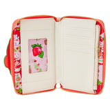 Loungefly Strawberry Shortcake Strawberry House Zip Around Wallet
