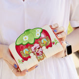 Loungefly Strawberry Shortcake Strawberry House Zip Around Wallet