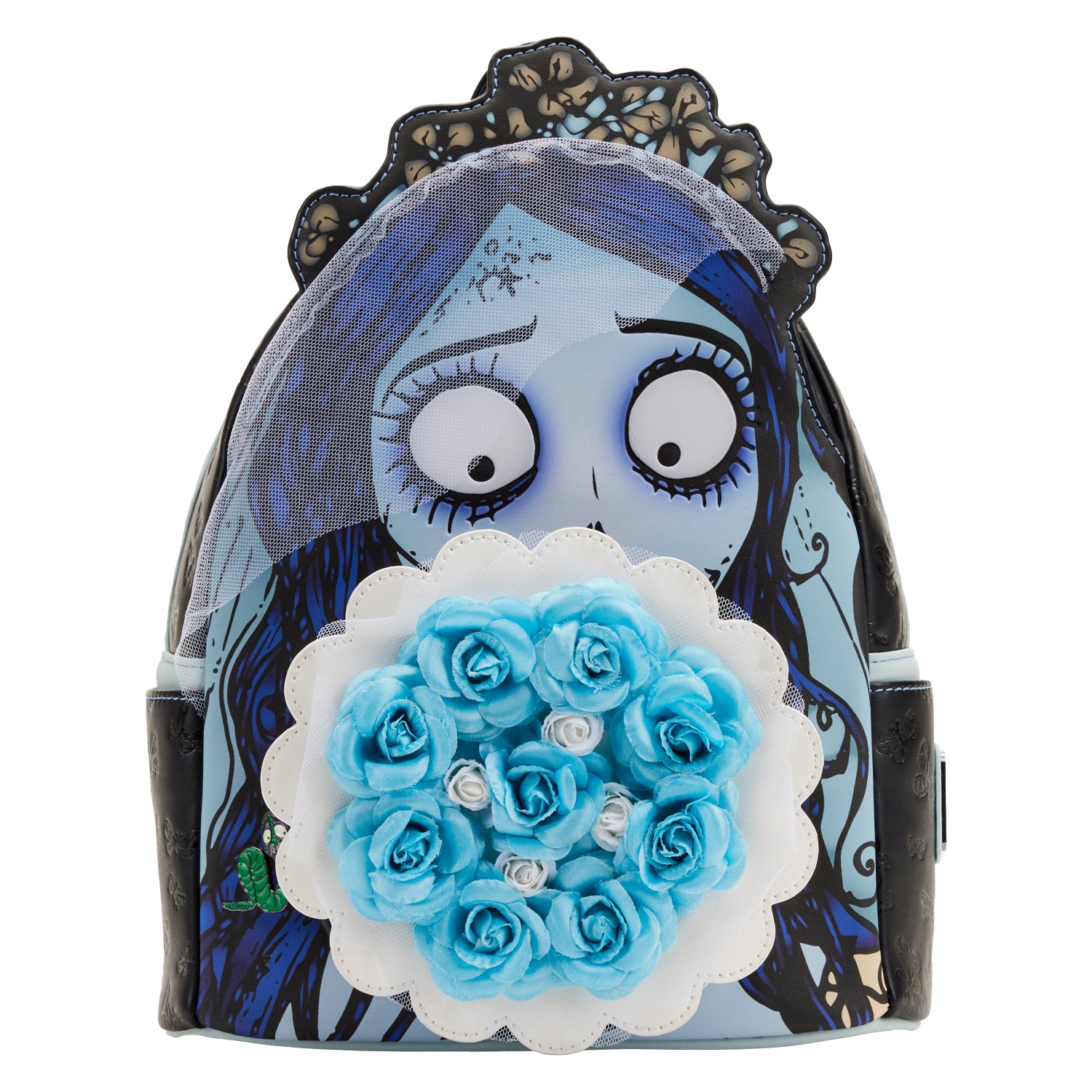 Loungefly Corpse Bride Emily Bouquet Mini Backpack