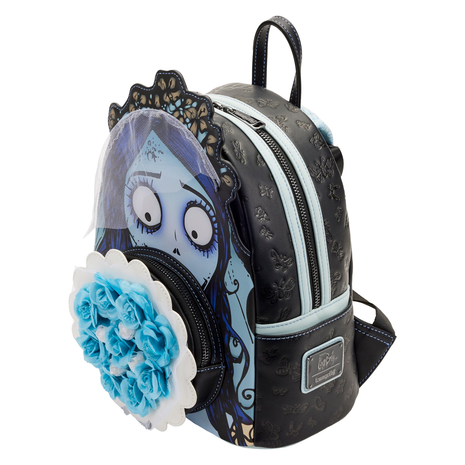 Loungefly Corpse Bride Emily Bouquet Mini Backpack