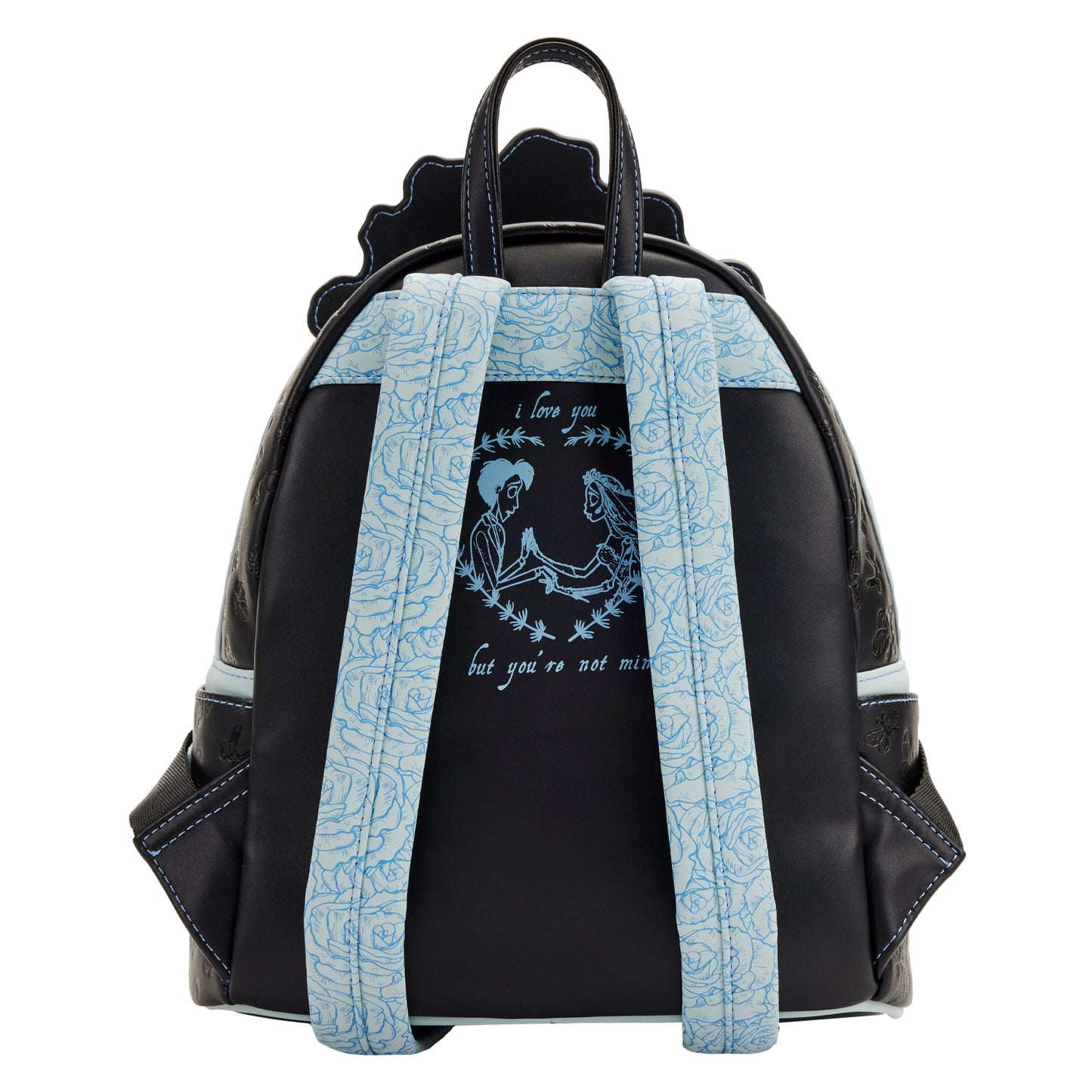 Loungefly Corpse Bride Emily Bouquet Mini Backpack