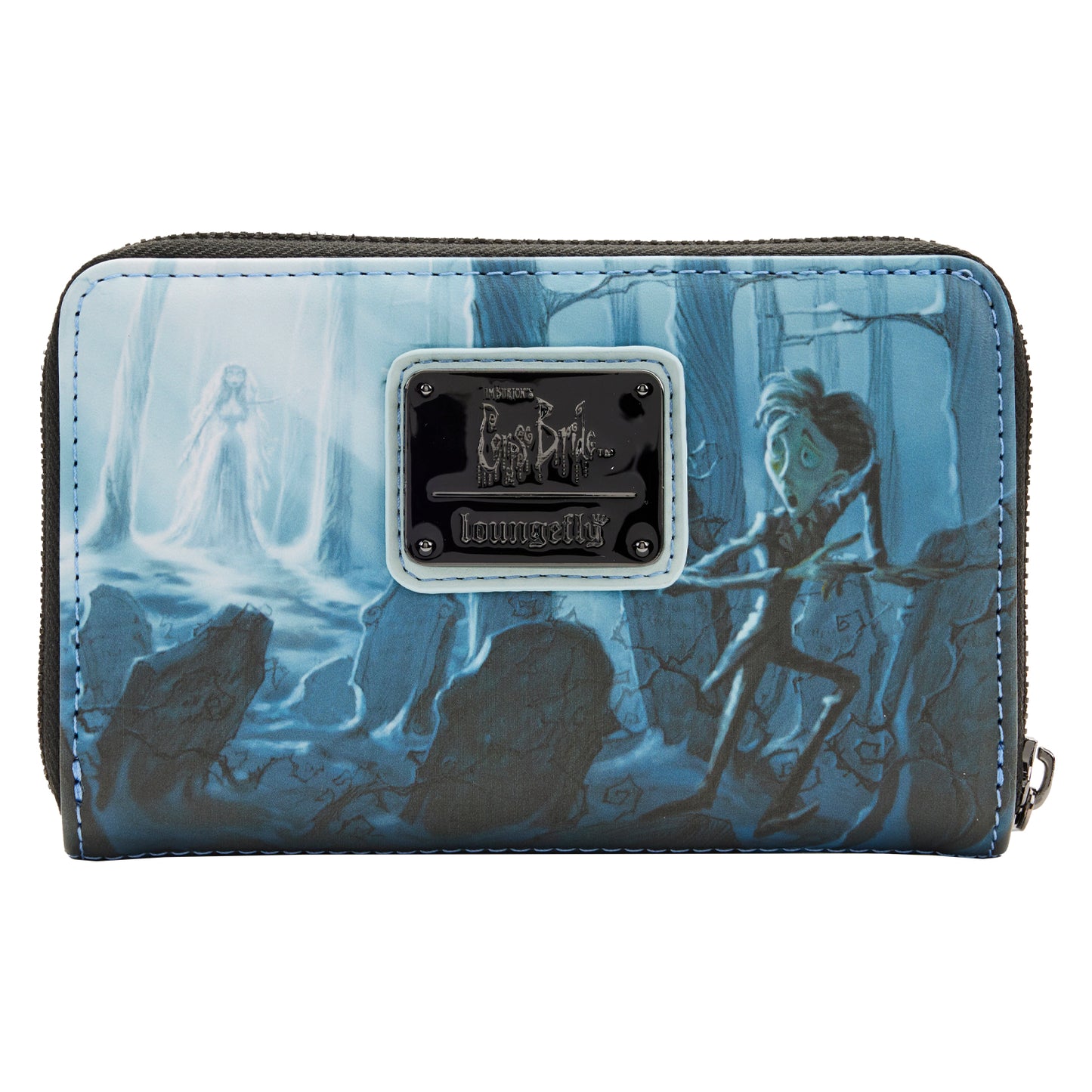 Loungefly Corpse Bride Emily Forest Zip Around Wallet