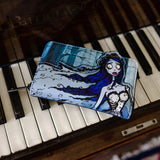 Loungefly Corpse Bride Emily Forest Zip Around Wallet