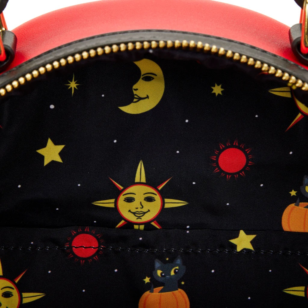 Loungefly Hocus Pocus Dani Binx Mini Backpack