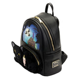 Loungefly Hocus Pocus Binx Pocket Mini Backpack