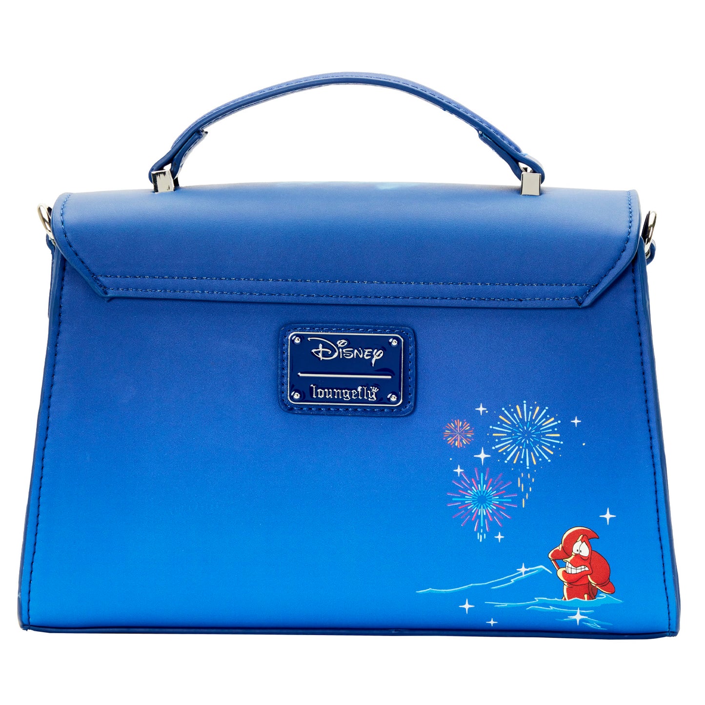 The Little Mermaid Ariel Fireworks Glow in the Dark Crossbody Bag