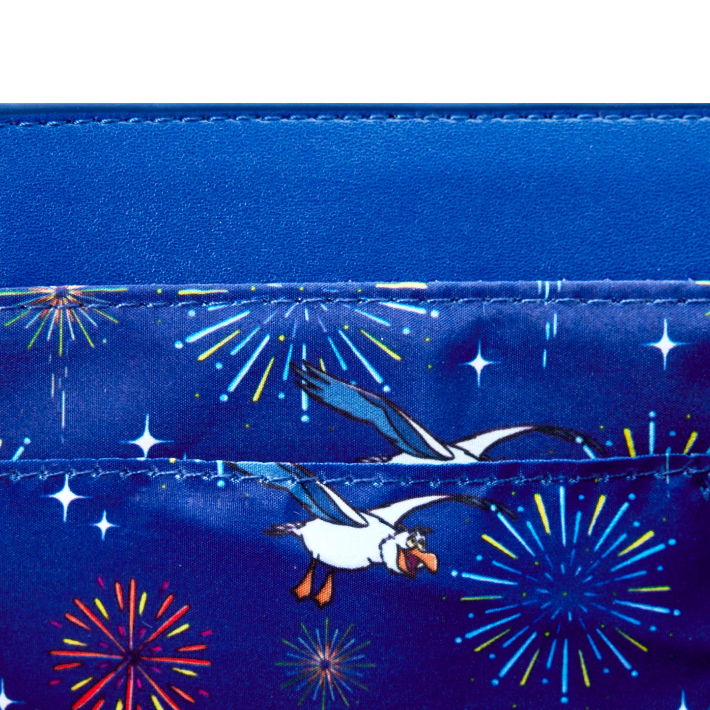 The Little Mermaid Ariel Fireworks Glow in the Dark Crossbody Bag