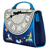 Peter Pan Clock Glow in the Dark Crossbody Bag