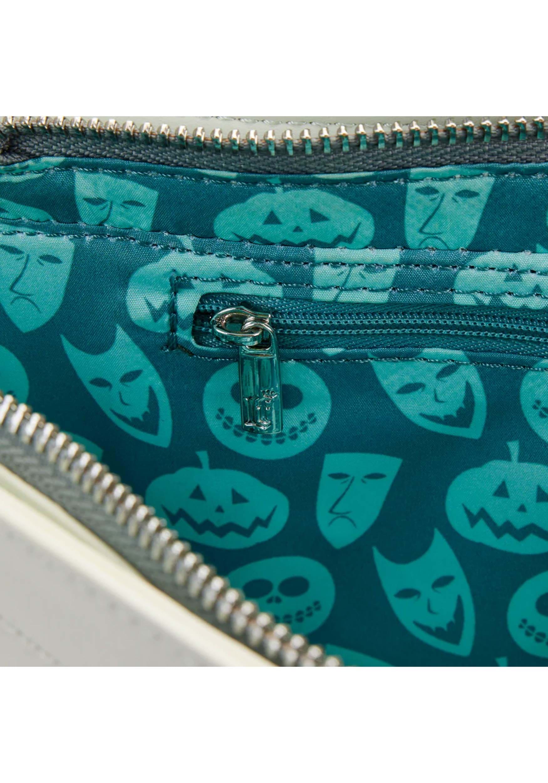 Loungefly The Nightmare Before Christmas Lock, Shock, & Barrel Crossbody Bag