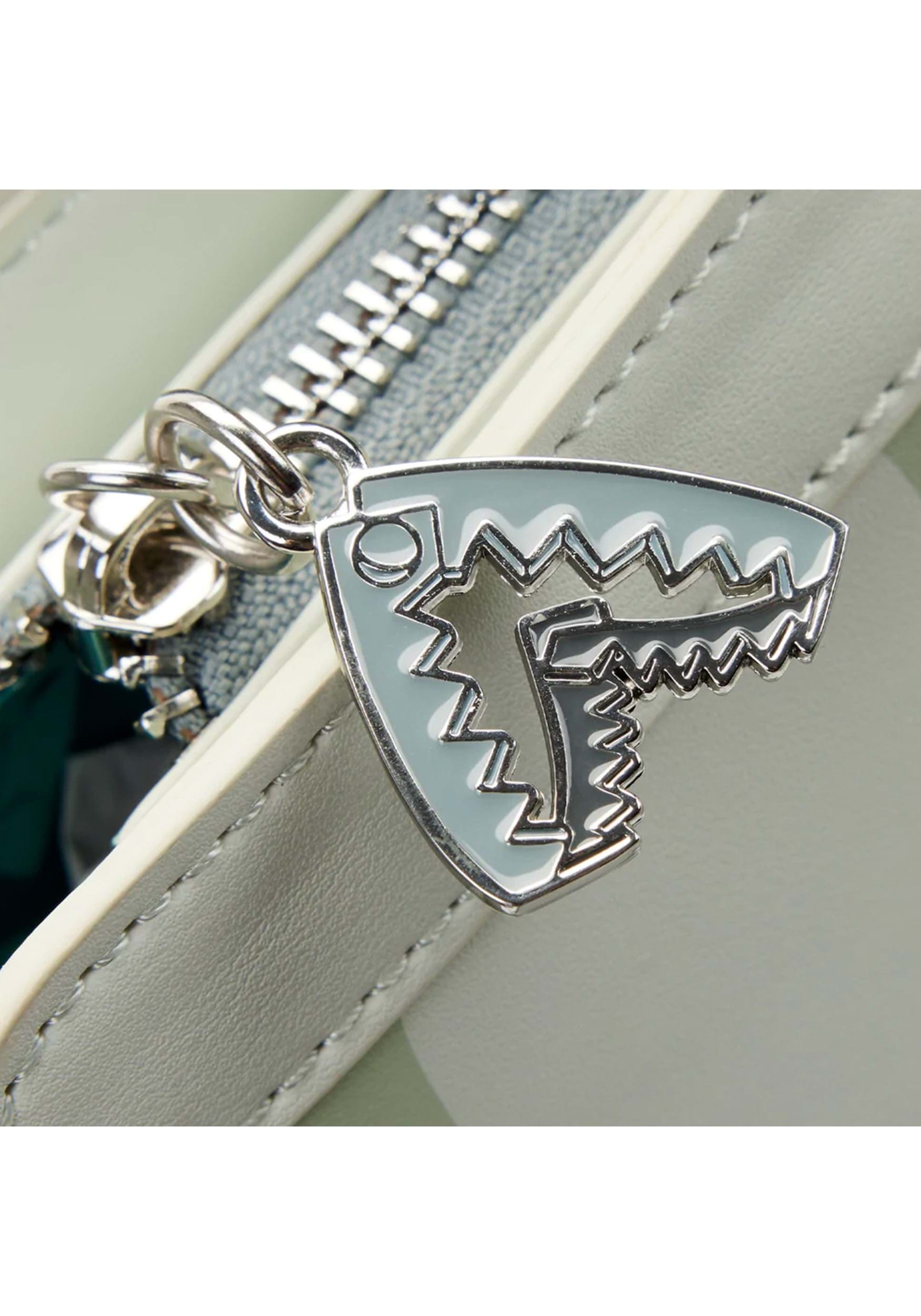 Loungefly The Nightmare Before Christmas Lock, Shock, & Barrel Crossbody Bag