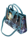 Loungefly The Nightmare Before Christmas Final Frame Crossbody Bag