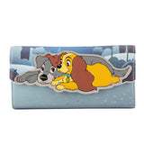 Lady and the Tramp Tri-Fold Wallet