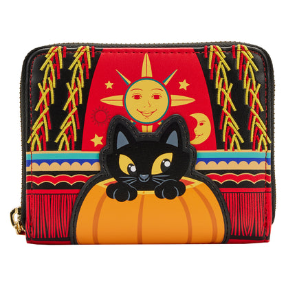 Loungefly Hocus Pocus Dani Binx Zip Around Wallet