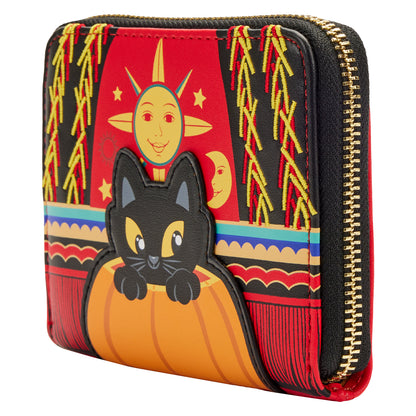 Loungefly Hocus Pocus Dani Binx Zip Around Wallet