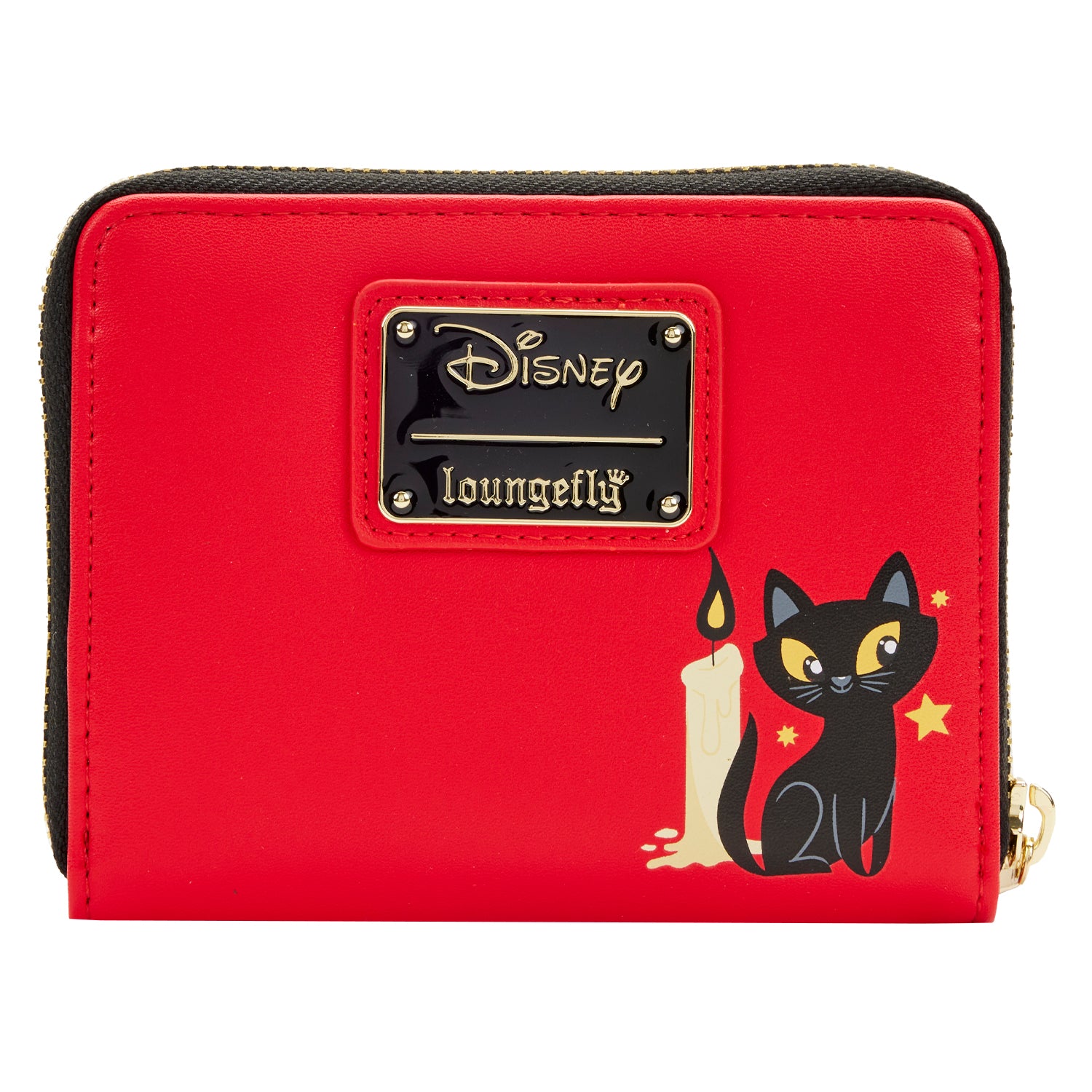 Loungefly Hocus Pocus Dani Binx Zip Around Wallet