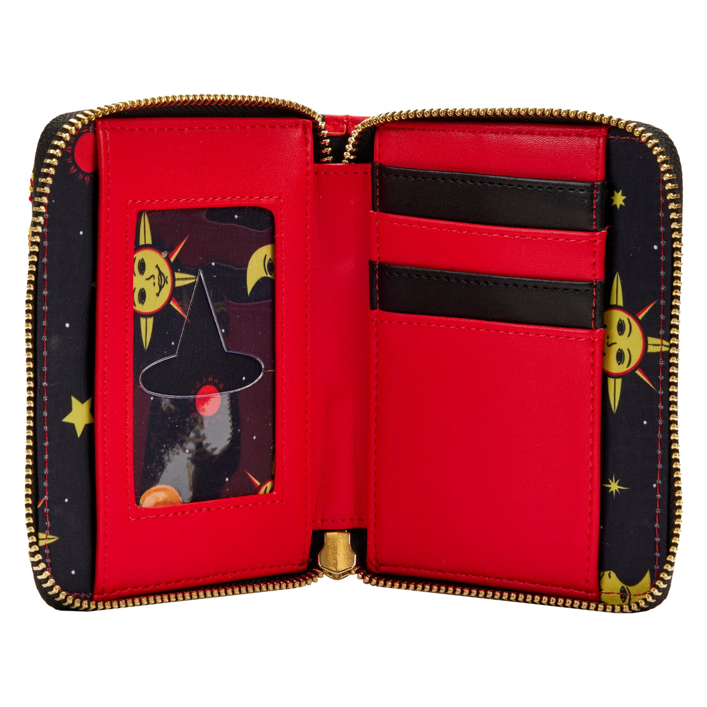 Loungefly Hocus Pocus Dani Binx Zip Around Wallet