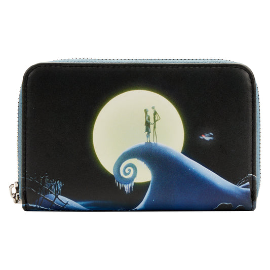 Loungefly The Nightmare Before Christmas Final Frame Zip Around Wallet