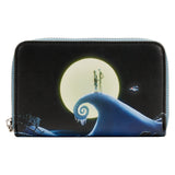 Loungefly The Nightmare Before Christmas Final Frame Zip Around Wallet