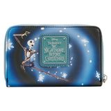 Loungefly The Nightmare Before Christmas Final Frame Zip Around Wallet
