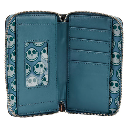 Loungefly The Nightmare Before Christmas Final Frame Zip Around Wallet
