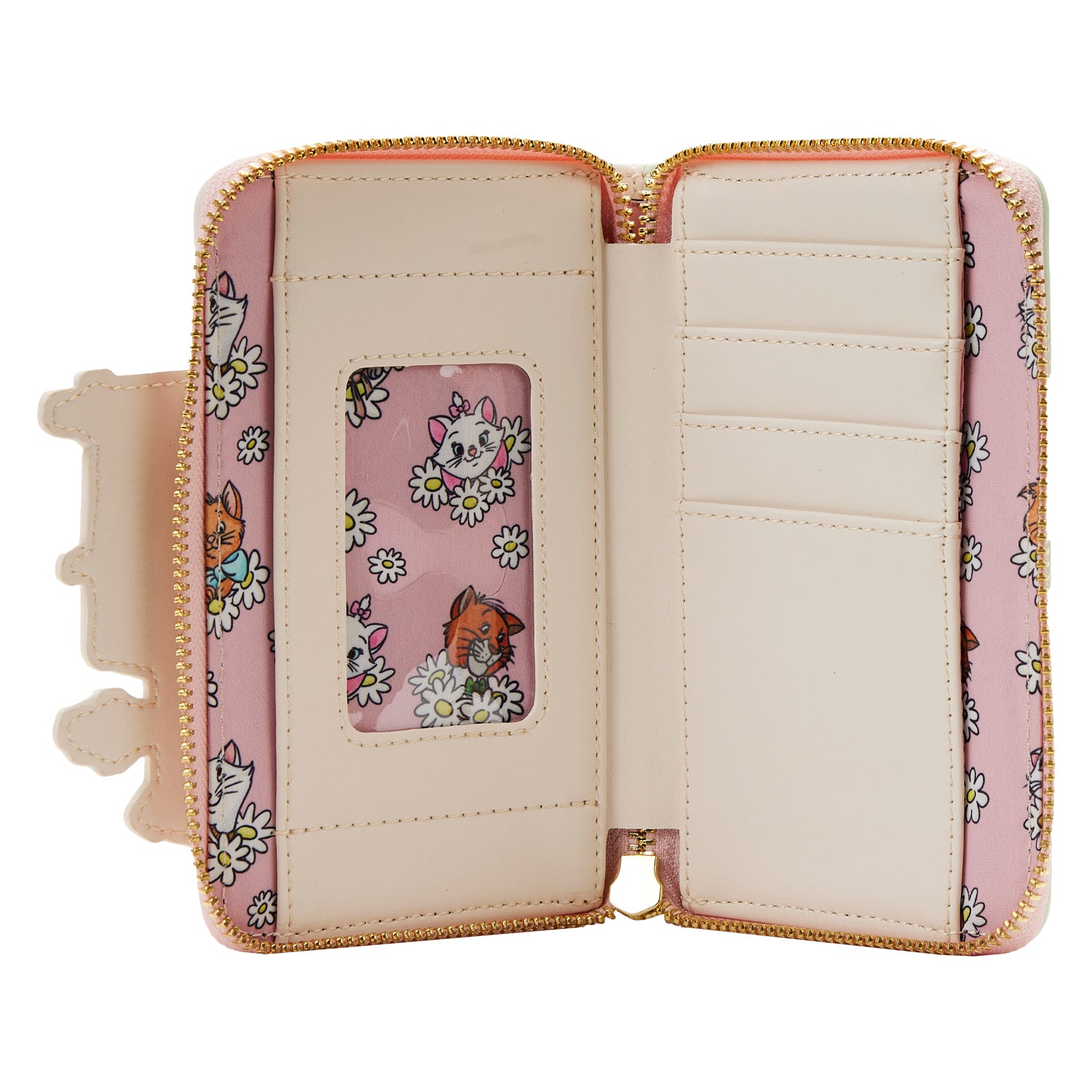 Loungefly The Aristocats Marie House Zip Around Wallet