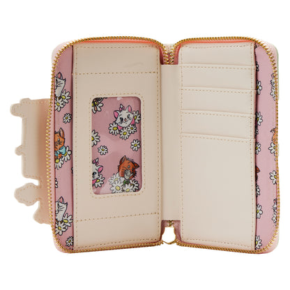 Loungefly The Aristocats Marie House Zip Around Wallet