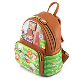 Loungefly Willy Wonka and the Chocolate Factory 50th Anniversary Mini Backpack