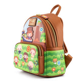 Loungefly Willy Wonka and the Chocolate Factory 50th Anniversary Mini Backpack