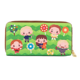 Willy Wonka and the Chocolate Factory 50th Anniversary Zip Around Wallet