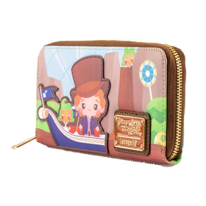 Willy Wonka and the Chocolate Factory 50th Anniversary Zip Around Wallet
