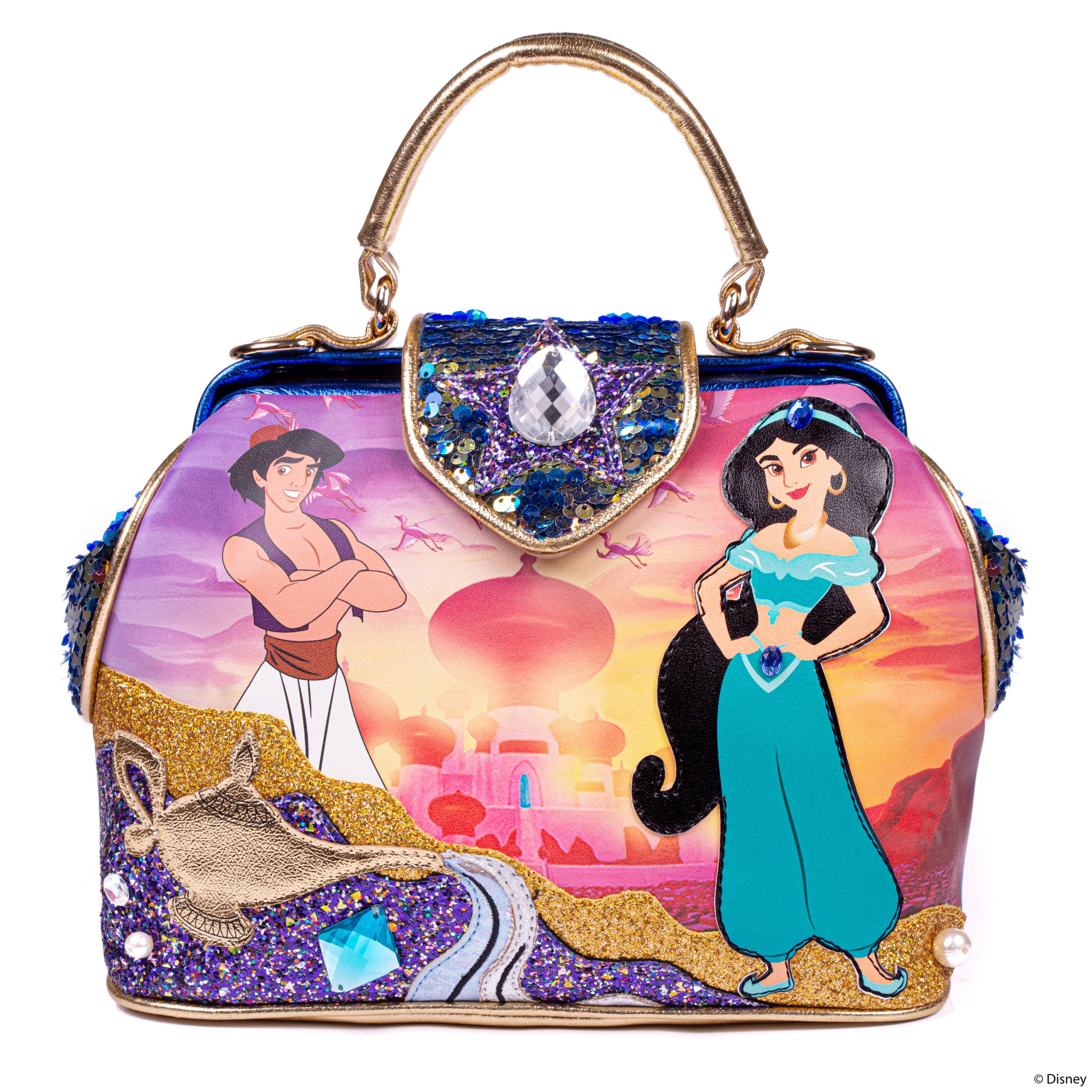 Irregular Choice Princess of beauty bag sleeping beauty Disney - Lovely  Boutique