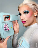 Betsey Johnson Kitsch Midnight Snack Crossbody Bag