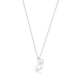 Disney by Couture Kingdom Little Mermaid Ariel Outline Necklace