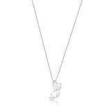 Disney by Couture Kingdom Little Mermaid Ariel Outline Necklace