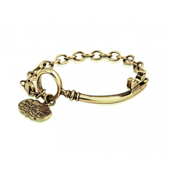 Disney by Couture Kingdom Alice in Wonderland Curved Key Bracelet