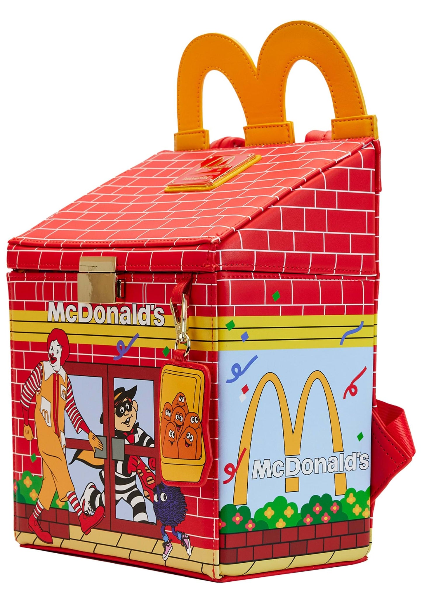 Loungefly McDonald's Happy Meal Mini Backpack