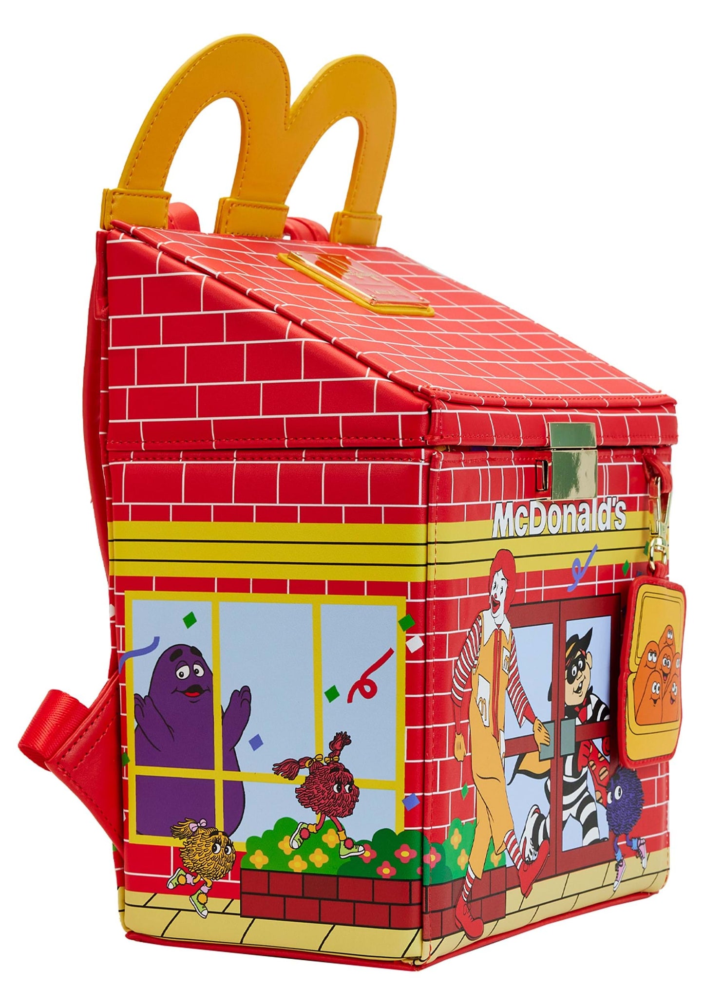 Loungefly McDonald's Happy Meal Mini Backpack