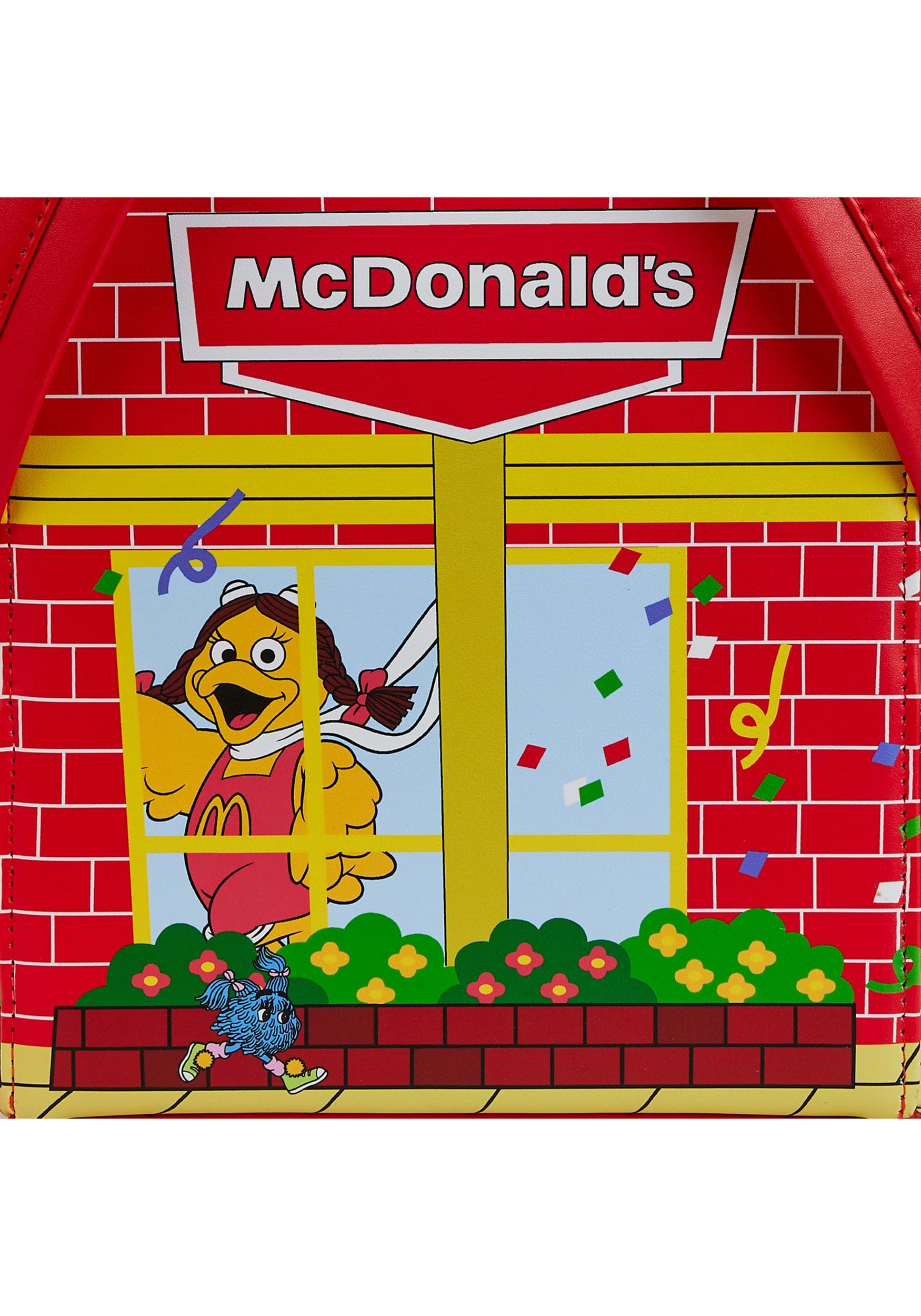 happy meal mini backpack McDonald's Hamburglar Cosplay Fast Food Character Get Lojos Mojo Youll be lovin it with Loungeflys McDonalds collection Loungefly Mcdonald'S Happy Meal Mini