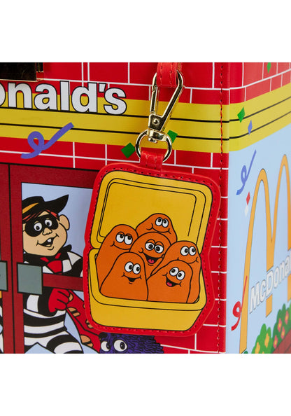 Loungefly McDonald's Happy Meal Mini Backpack