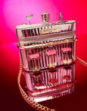 Betsey Johnson Kitsch Art Deco Bottoms Up Bar Crossbody